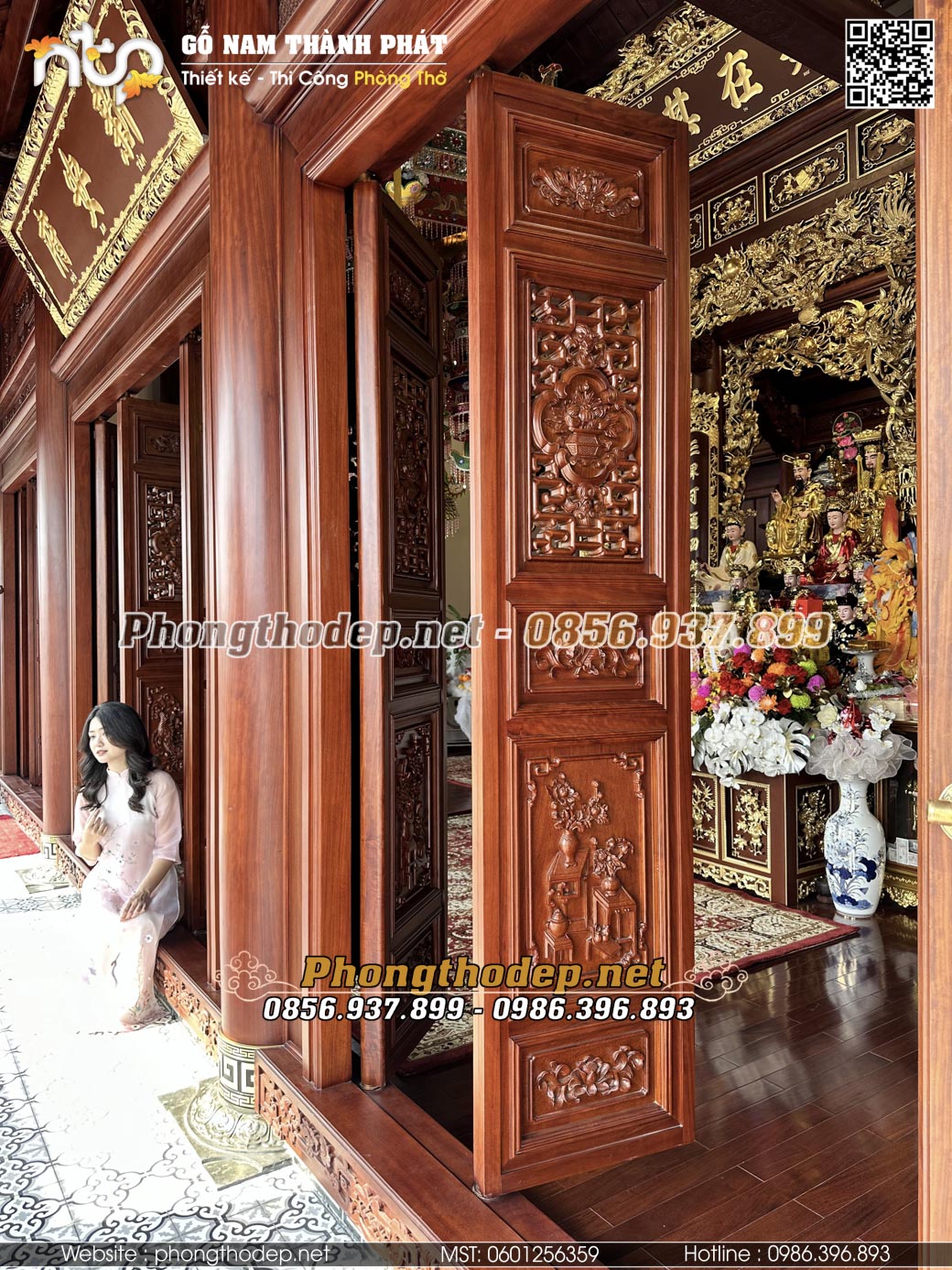 Ý nghĩa cửa bức bàn nhà thờ họ